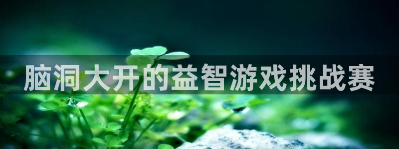 凯发k8旗舰厅app下载：脑洞大开的益智游戏挑战赛